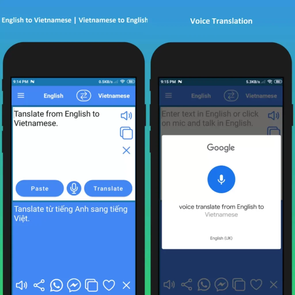 Dùng Google Dịch theo từng nhu cầu thực tế