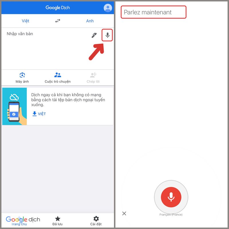 Cách dịch chuẩn Google Dịch - Dịch cả cụm hoặc cả câu