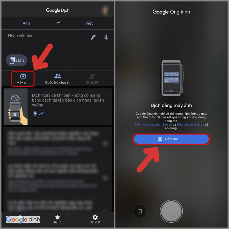 Cách sử dụng Google Dịch trên điện thoại - Cần chuẩn bị gì trước khi dùng Google Dịch trên điện thoại?