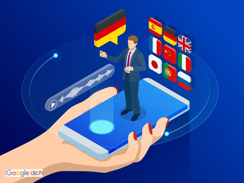 Công cụ dịch AI - 1. Google Dịch – toàn diện cho người dùng phổ thông