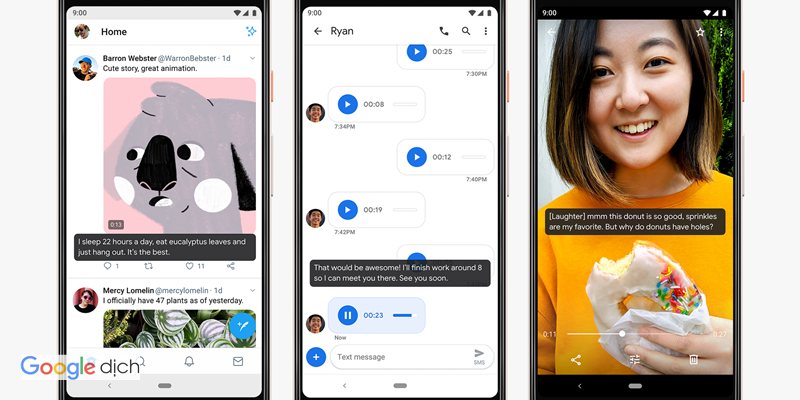 Dịch caption - Dịch caption bằng Google Dịch có được không?
