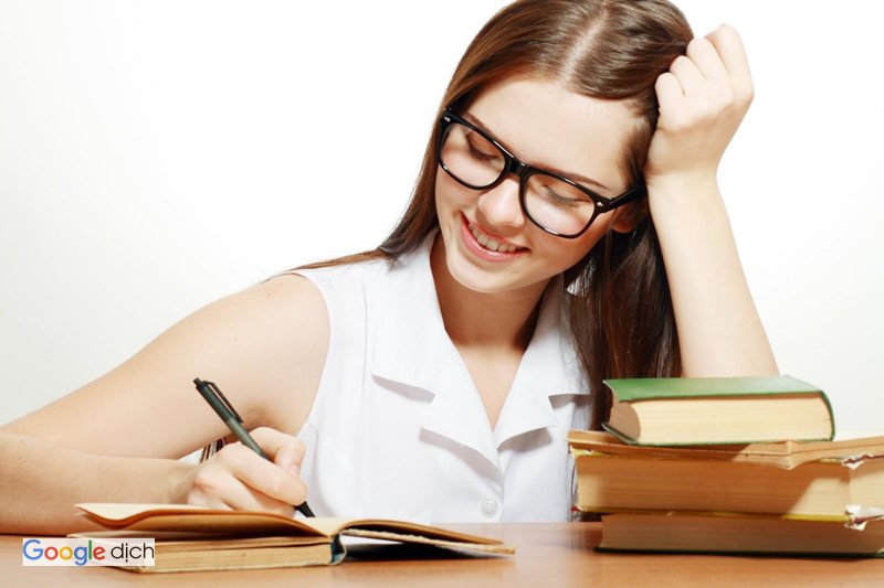 Dịch chữ viết tay - Bước 1: Chọn ngôn ngữ và mở chế độ viết tay
