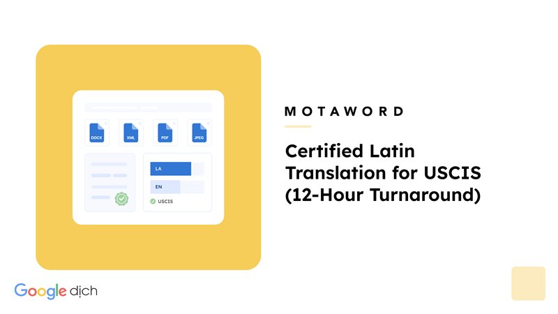Dịch tiếng Latin - Cách dịch tiếng Latin bằng Google Dịch