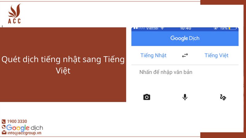 Dịch tiếng Nhật sang tiếng Việt - Cách dịch tiếng Nhật sang tiếng Việt bằng Google Dịch