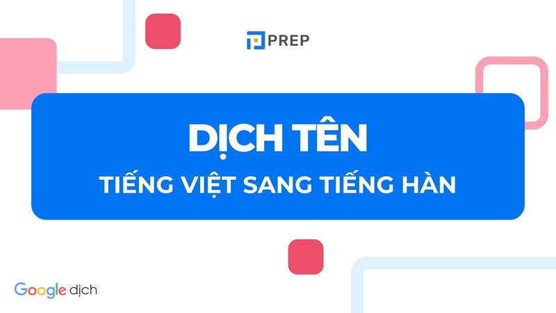 Dịch tiếng Việt sang tiếng Hàn - Cách dịch tiếng Việt sang tiếng Hàn bằng Google Dịch