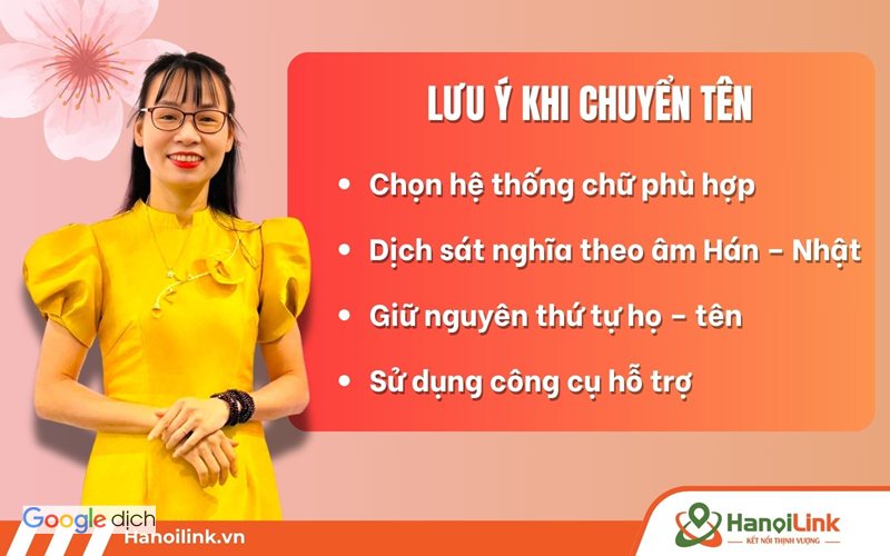Dịch tiếng Việt sang tiếng Nhật - Trật tự câu và trợ từ khác nhau rõ rệt