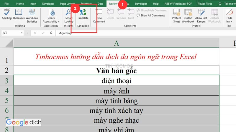 Dịch tiếng Việt sang tiếng Trung - Dịch tiếng Việt sang tiếng Trung bằng Google Dịch có tiện không?