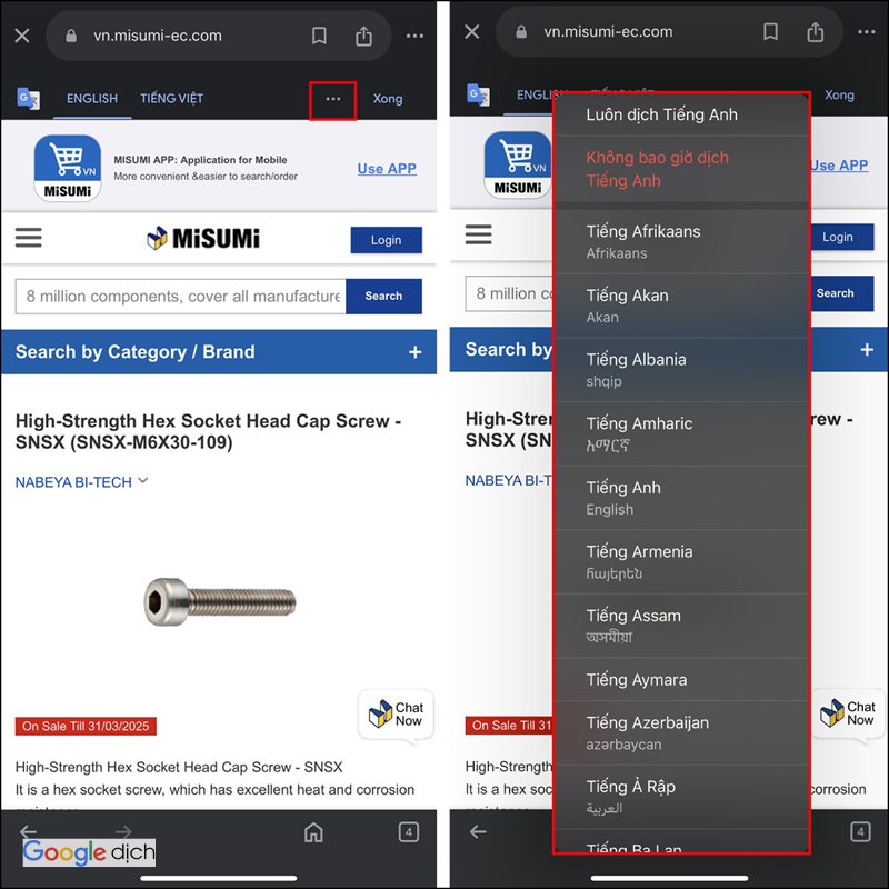 Dịch tự động Chrome - Dịch tự động Chrome là gì? Dịch tự động Chrome - Dịch tự động Chrome là gì?