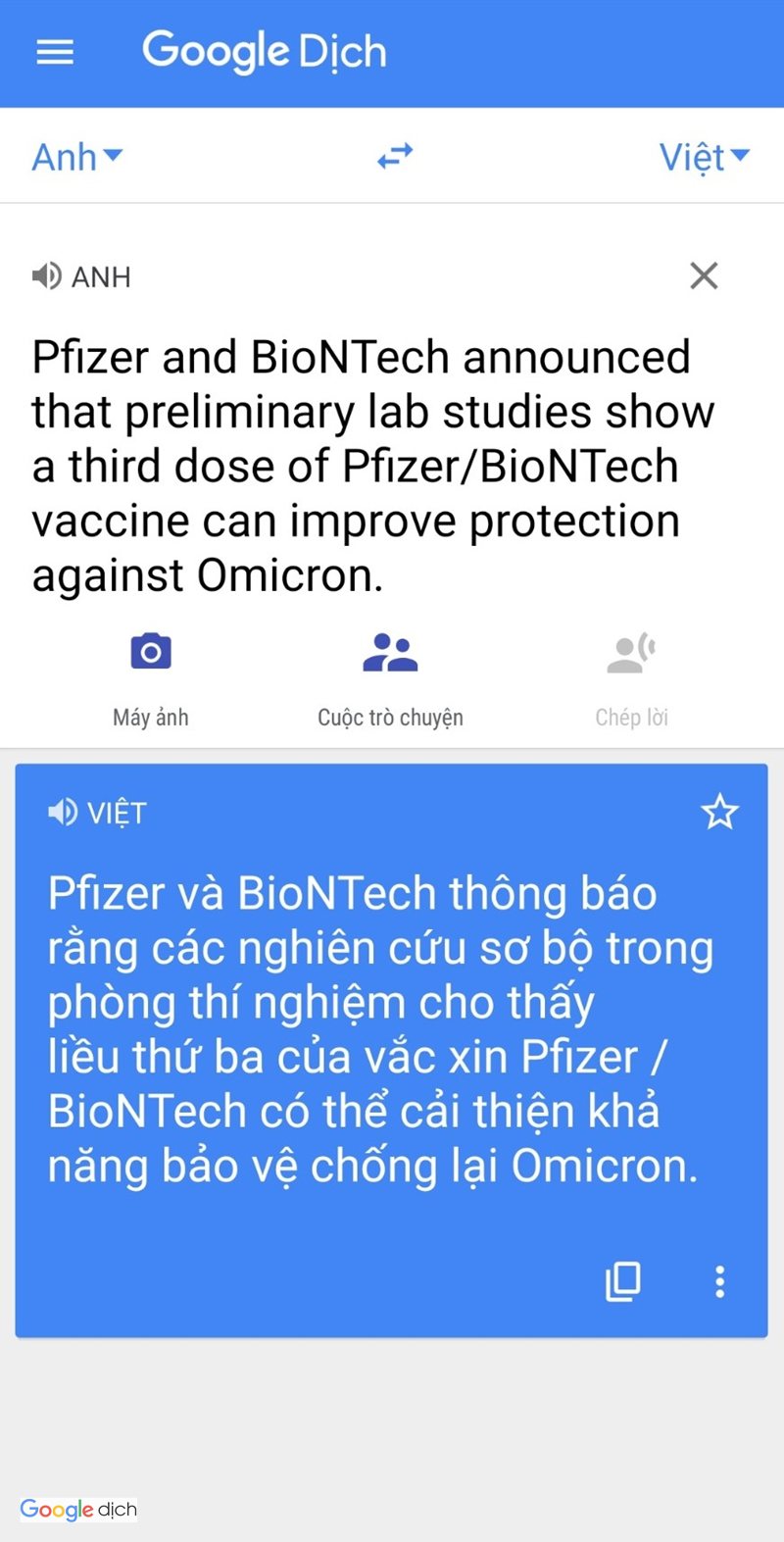Google Dịch bao nhiêu ngôn ngữ - Con số 249 ngôn ngữ có ý nghĩa gì?