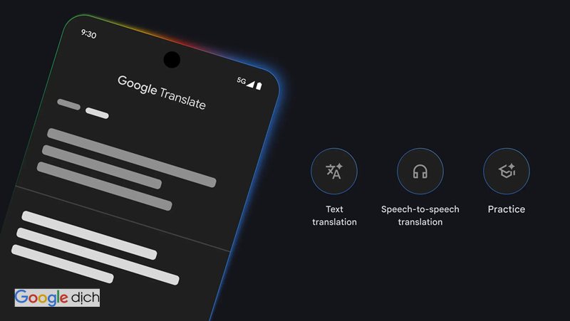 Google Dịch du lịch - Tải ngôn ngữ cần dùng và thử chế độ offline Google Dịch du lịch - Tải ngôn ngữ cần dùng và thử chế độ offline