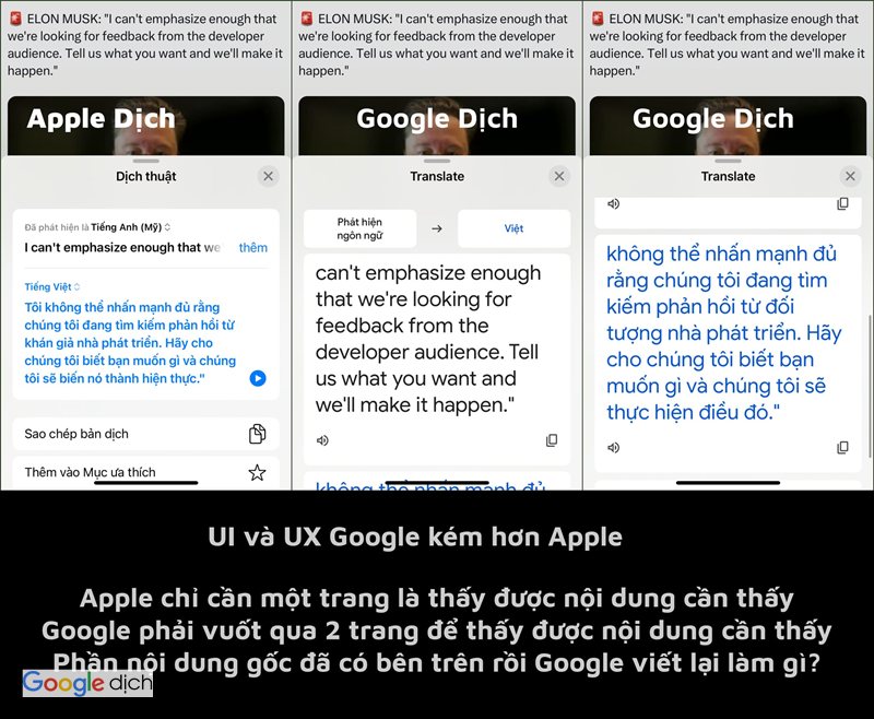 Google Dịch không hoạt động iPhone - Cách sửa Google Dịch không hoạt động iPhone từ dễ đến khó