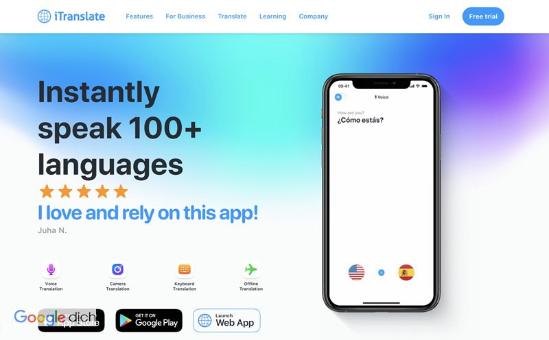 Google Dịch không nghe được - Chọn sai micro hoặc Bluetooth