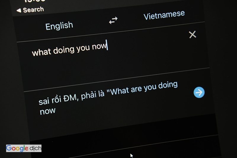 Google Dịch sai - Vì sao Google Dịch sai ngữ cảnh?