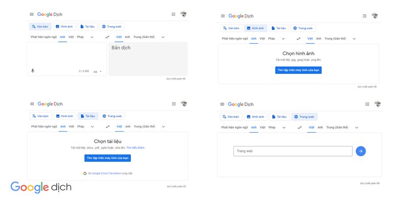 Google Dịch sai - Nội dung chuyên ngành