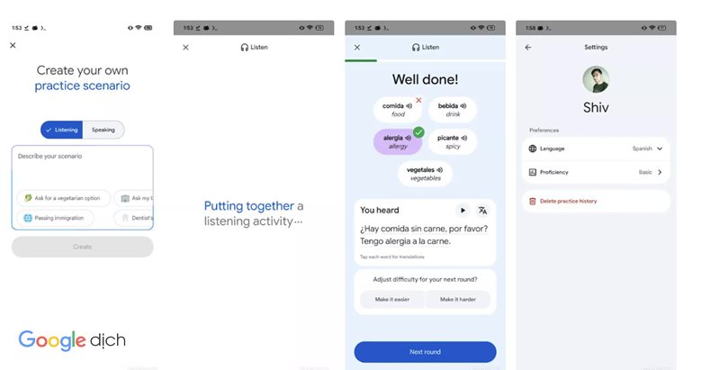 Học tiếng Anh với Google Dịch - Dùng Google Dịch để học từ vựng theo ngữ cảnh