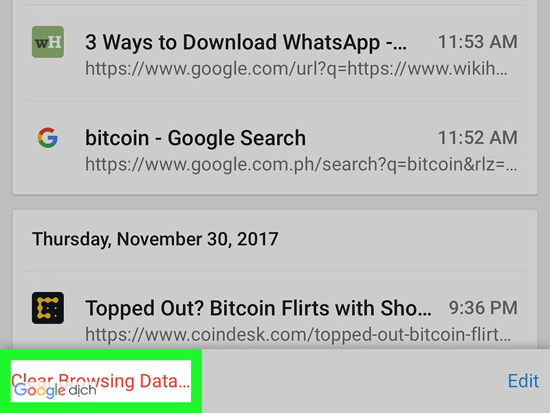 Khôi phục lịch sử Google Dịch - Khôi Phục Lịch Sử Google Dịch Có Thực Sự Được Không?