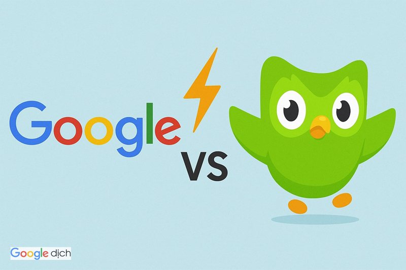 Không tải được ngôn ngữ Google Dịch - Mạng yếu hoặc bị giới hạn