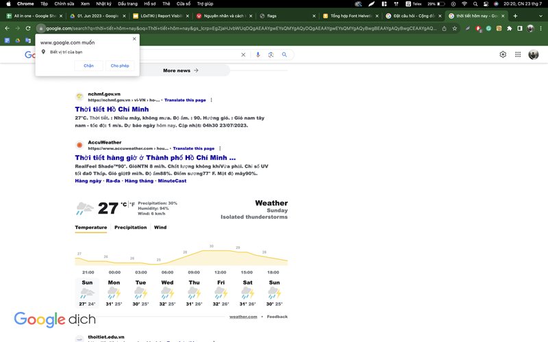 Lỗi font Google Dịch - Tự gõ một câu ngắn để kiểm tra