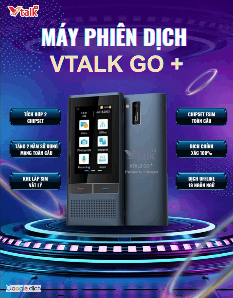 Máy phiên dịch - Máy phiên dịch là gì, phù hợp với ai?
