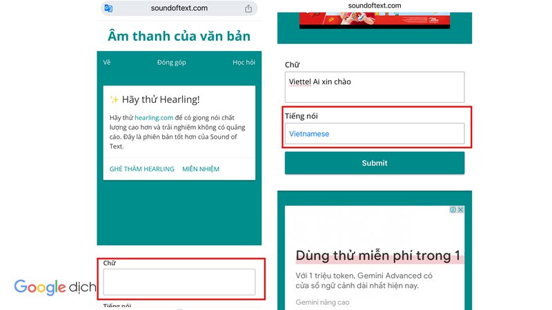 Tải giọng đọc Google Dịch - Google Dịch tải gì khi dùng ngoại tuyến?