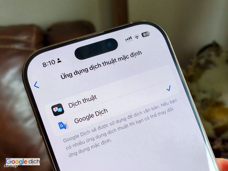 Tải Google Dịch - Bước 1: Mở Google Play và tìm ứng dụng