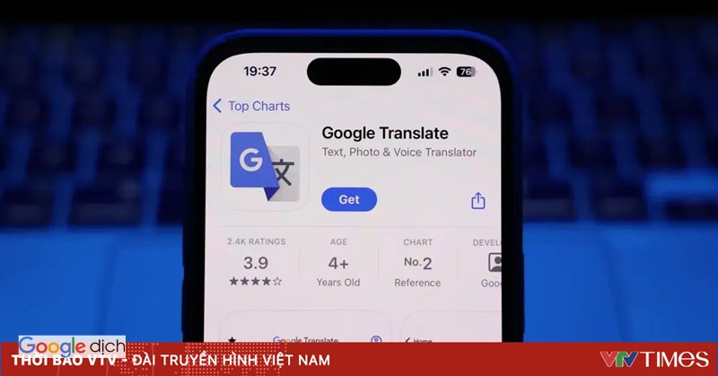Tải Google Dịch về máy tính - Có thể tải Google Dịch về máy tính như phần mềm không?