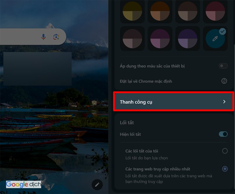 Tiện ích Google Dịch - Tiện ích Google Dịch là gì?