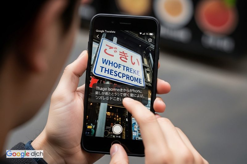 Tiện ích Google Dịch - 4. Ghim biểu tượng lên thanh công cụ